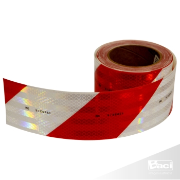 CINTA REFLECTIVA 3M CEBRADA 7.5CM X 50CM X TIRA