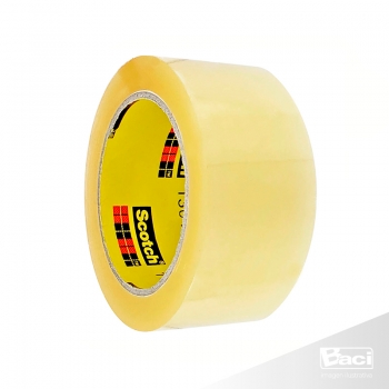 3M 1305 Cinta de Empaque 48mm x 100m Transparente