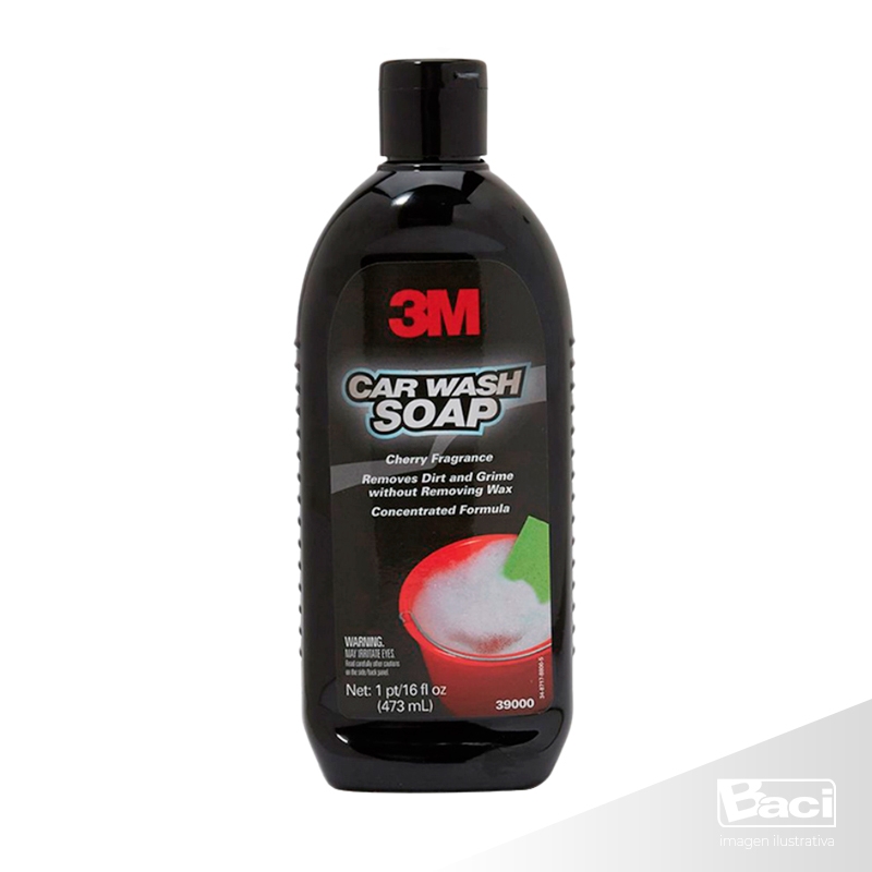 Shampoo 3M Car Wash Soap